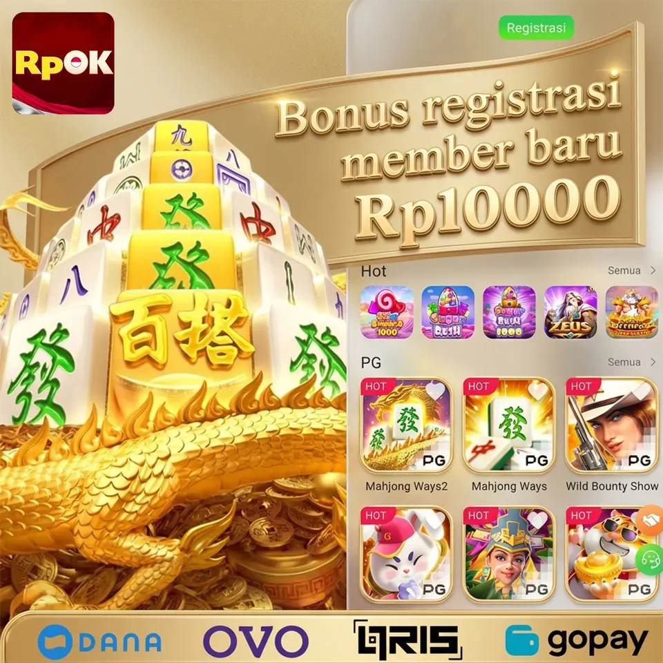rpok Masuk - rpok Resmi